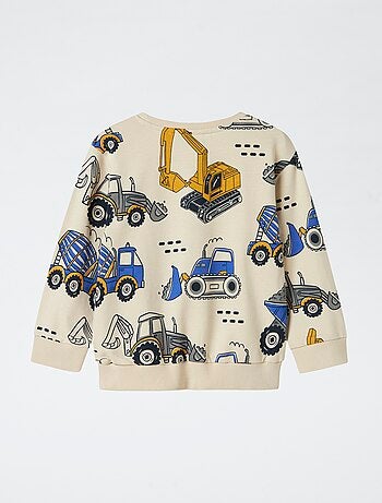 Sweatshirt em moletão 'Guppy'