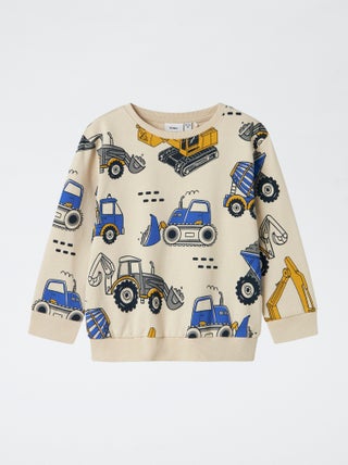 Sweatshirt em moletão 'Guppy'