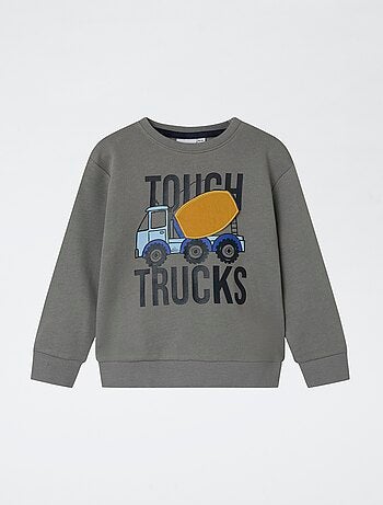 Sweatshirt em moletão 'Guppy'