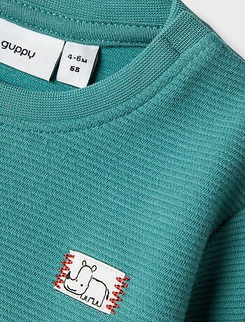 Sweatshirt em moletão 'Guppy'
