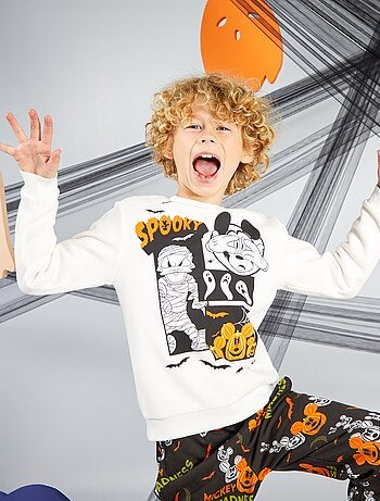 Sweatshirt em moletão Halloween da 'Disney' - Kiabi