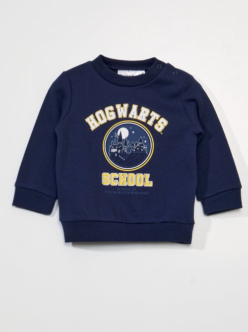 Sweatshirt em moletão 'Harry Potter' - Kiabi