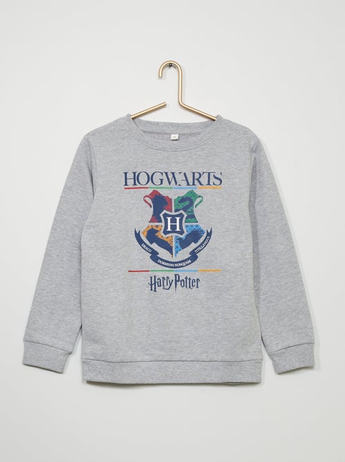 Sweatshirt em moletão 'Harry Potter' - Kiabi