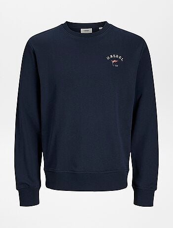 Sweatshirt em moletão 'JJ Rebel'