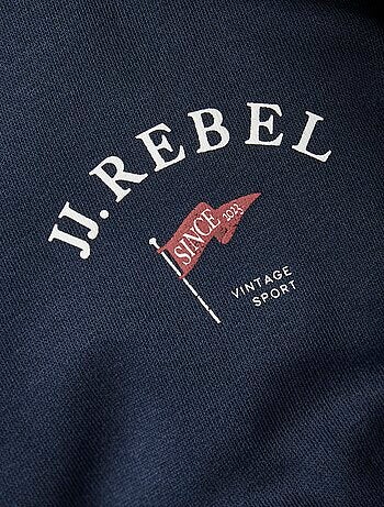 Sweatshirt em moletão 'JJ Rebel'