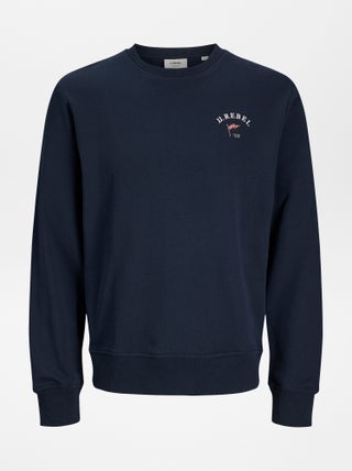 Sweatshirt em moletão 'JJ Rebel'