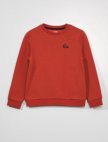 Sweatshirt em moletão - Kiabi