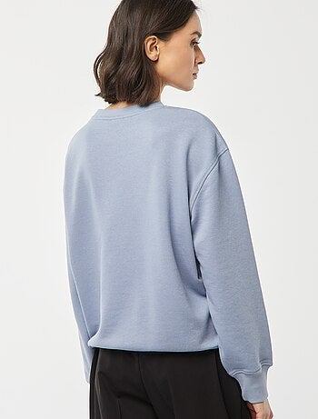 Sweatshirt em moletão leve 'Fender'