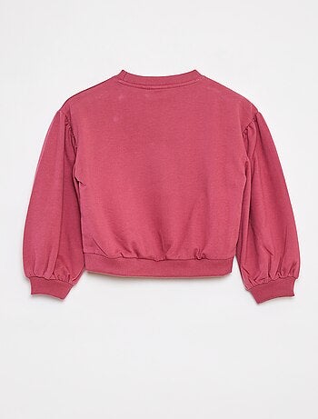 Sweatshirt em moletão leve 'The Rolling Stones'