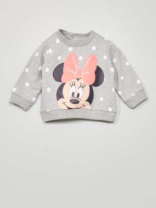 Sweatshirt em moletão 'Maria' de 'Os Aristogatos' - Kiabi