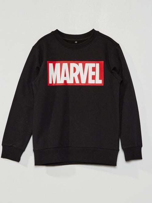Sweatshirt em moletão 'Marvel' - Kiabi