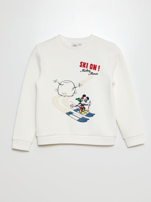 Sweatshirt em moletão 'Mickey' 'Disney' - Kiabi