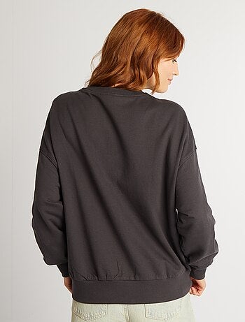 Sweatshirt em moletão 'Minecraft'