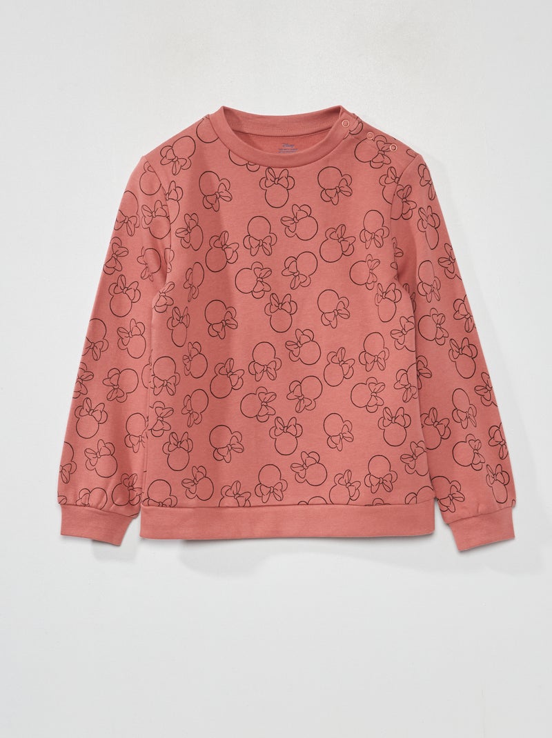 Sweatshirt em moletão 'Minnie' - So Easy BRANCO - Kiabi