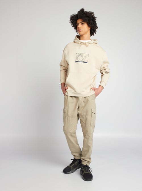 Sweatshirt em moletão 'Naruto' - Kiabi