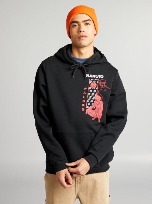 Sweatshirt em moletão 'Naruto' - Kiabi