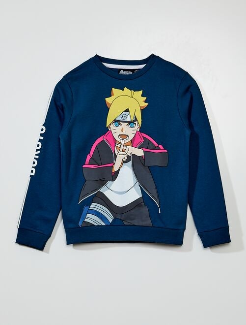 Sweatshirt em moletão 'Naruto' - Kiabi