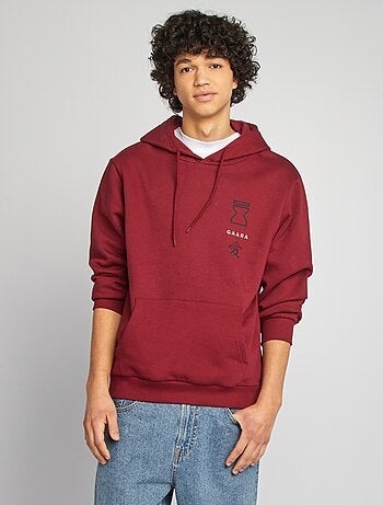 Sweatshirt em moletão 'Naruto'
