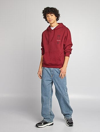 Sweatshirt em moletão 'Naruto'