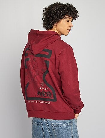 Sweatshirt em moletão 'Naruto'