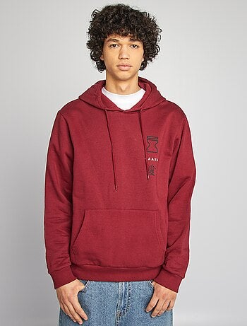 Sweatshirt em moletão 'Naruto'