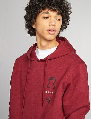 Sweatshirt em moletão 'Naruto'