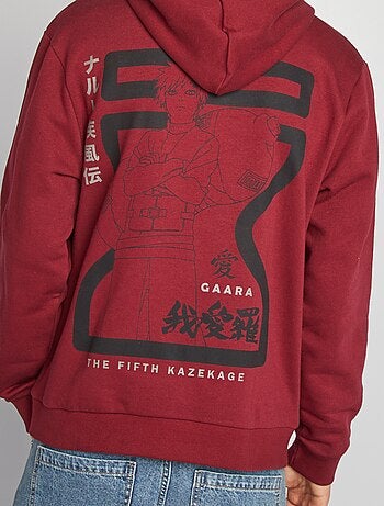Sweatshirt em moletão 'Naruto'