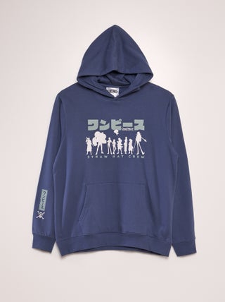 Sweatshirt em moletão 'One Piece'