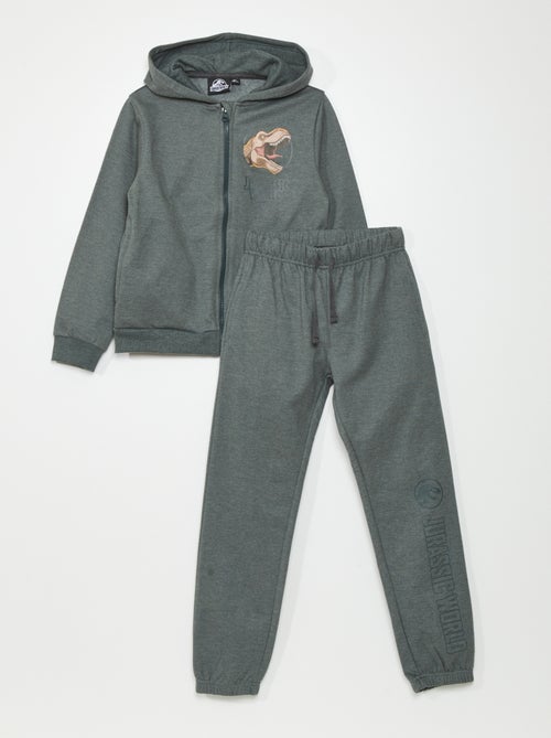 Sweatshirt em moletão 'Parque Jurássico' - Kiabi