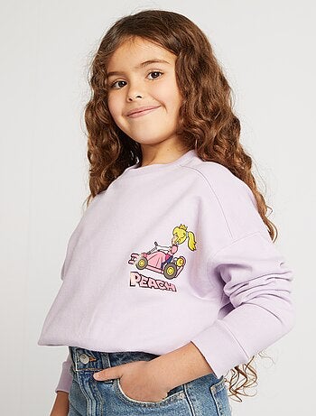 Sweatshirt em moletão 'Peach'