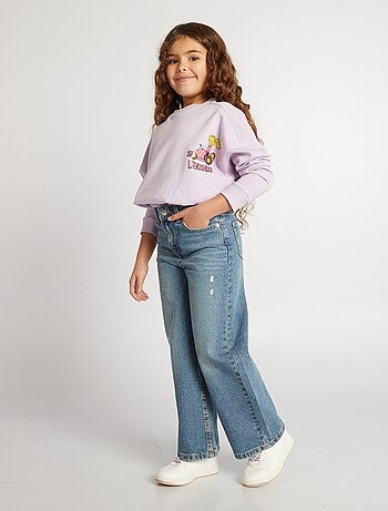 Sweatshirt em moletão 'Peach'