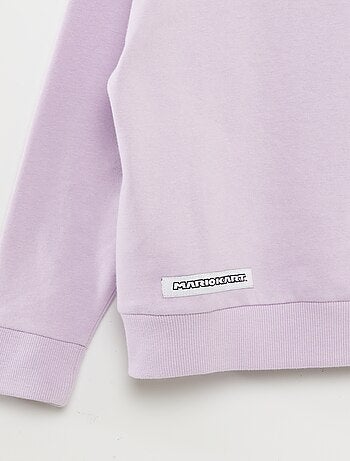 Sweatshirt em moletão 'Peach'