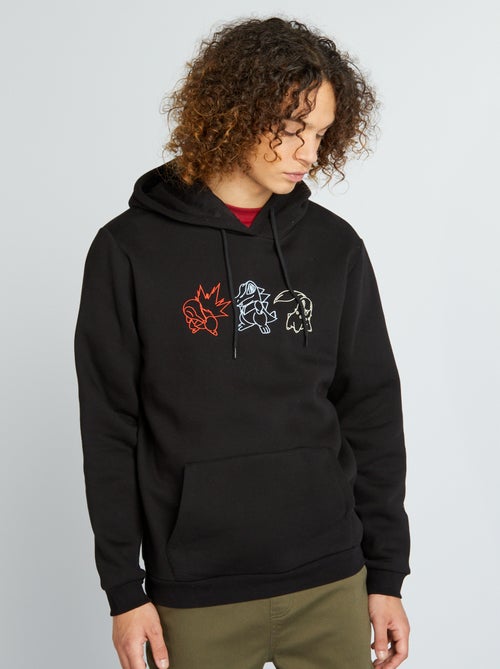 Sweatshirt em moletão 'Pokémon' - Kiabi