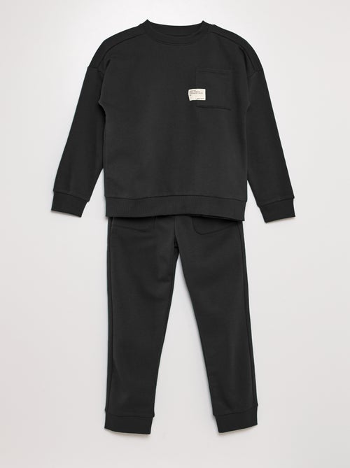 Sweatshirt em moletão - Kiabi