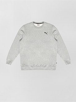 Sweatshirt em moletão 'Puma' - Kiabi
