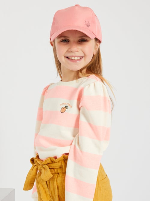 Sweatshirt em moletão - Kiabi