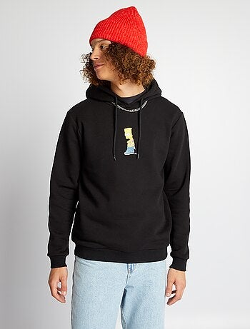 Sweatshirt em moletão 'Simpsons' - Kiabi