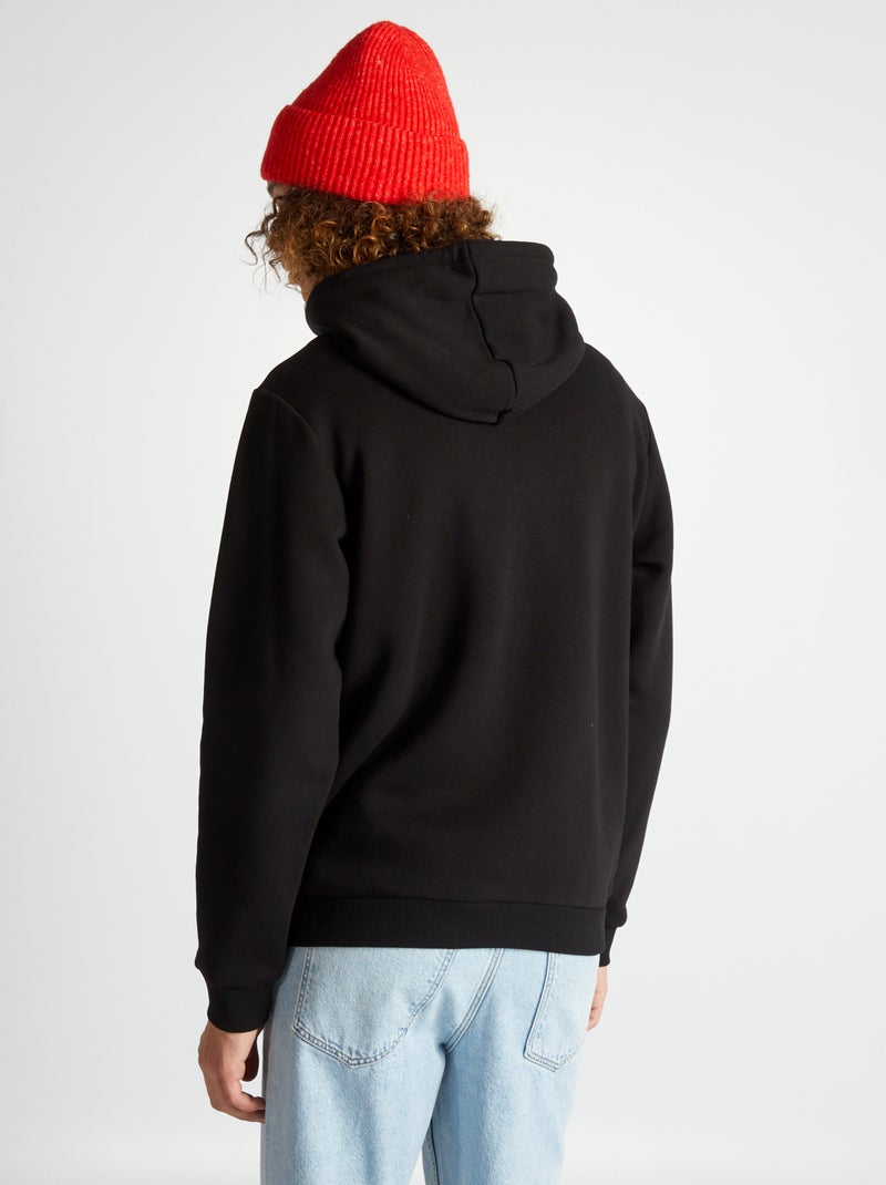 Sweatshirt em moletão 'Simpsons' PRETO - Kiabi