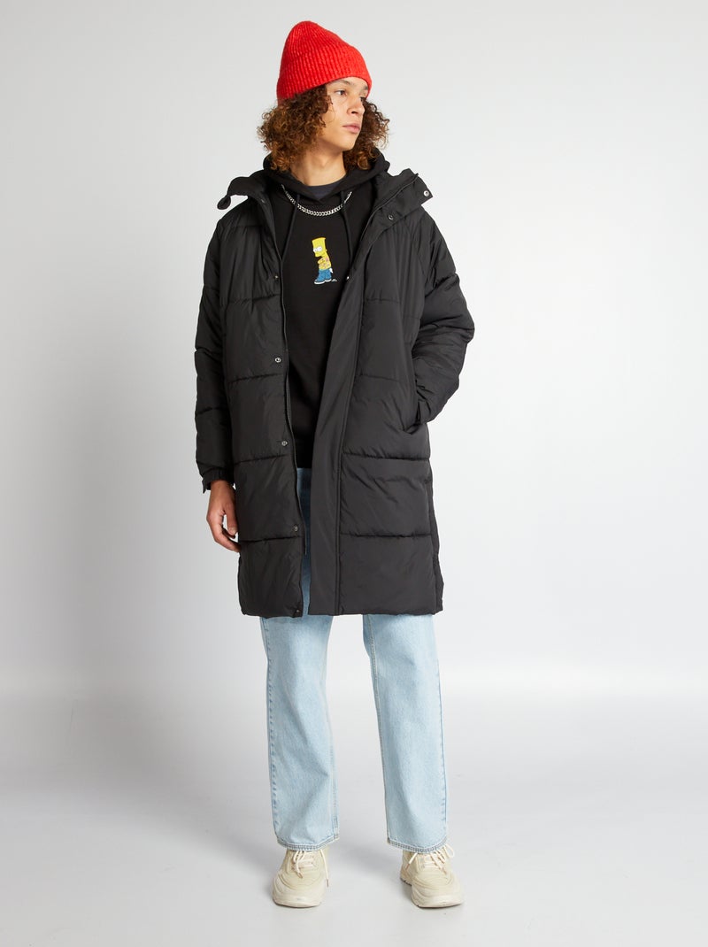 Sweatshirt em moletão 'Simpsons' PRETO - Kiabi