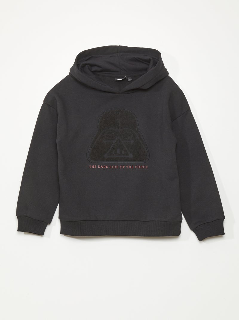 Sweatshirt em moletão 'Star Wars' CINZA - Kiabi