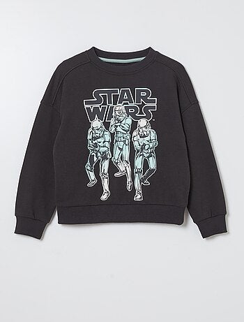Sweatshirt em moletão 'Star Wars' - Kiabi