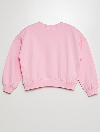 Sweatshirt em moletão 'Stitch' 'Disney'