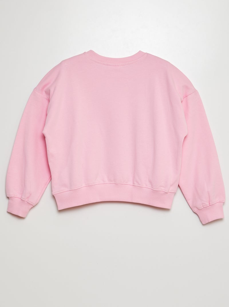 Sweatshirt em moletão 'Stitch' 'Disney' VIOLETA - Kiabi