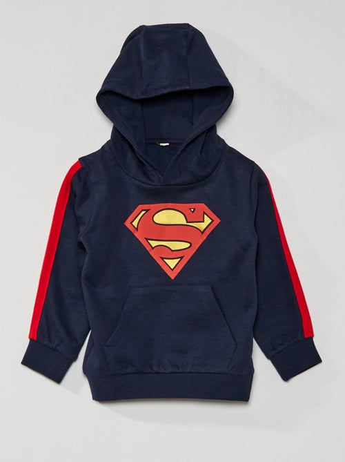 Sweatshirt em moletão 'Super-Homem' 'DC Comics' - Kiabi
