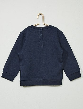 Sweatshirt em moletão 'urso' - Kiabi