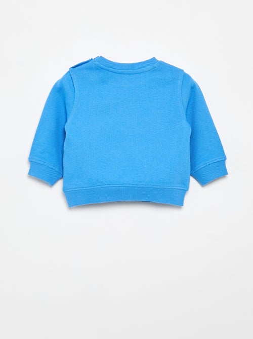 Sweatshirt em moletom leve estampado - Kiabi Sweatshirt em moletom leve estampado - Kiabi