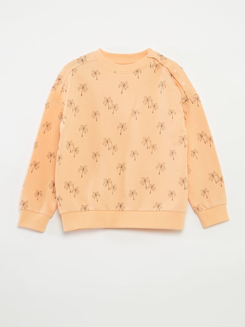 Sweatshirt estampada  - Fácil de Vestir - Kiabi