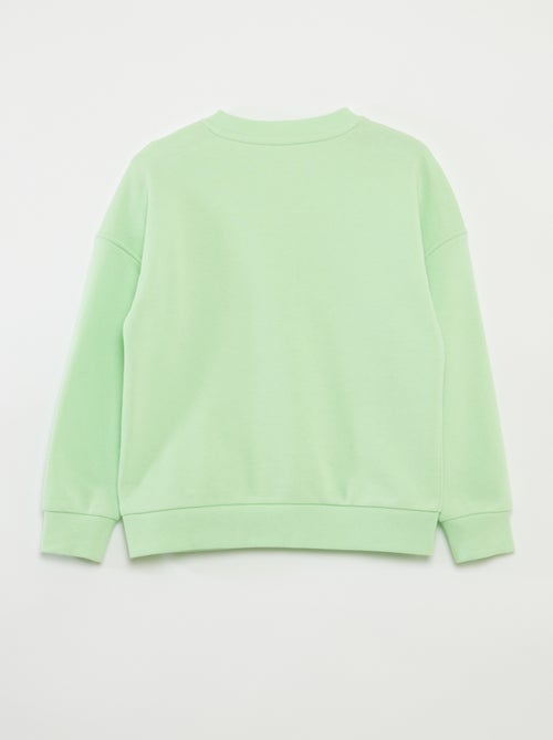 Sweatshirt estampada  - Fácil de Vestir - Kiabi