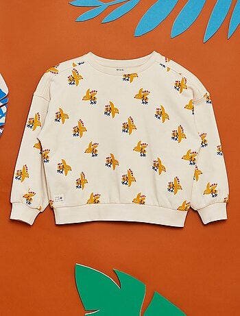 Sweatshirt estampada - Grafik Edition