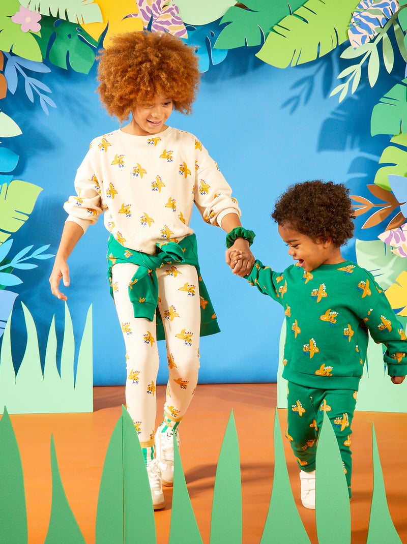 Sweatshirt estampada  - Grafik Edition BRANCO - Kiabi